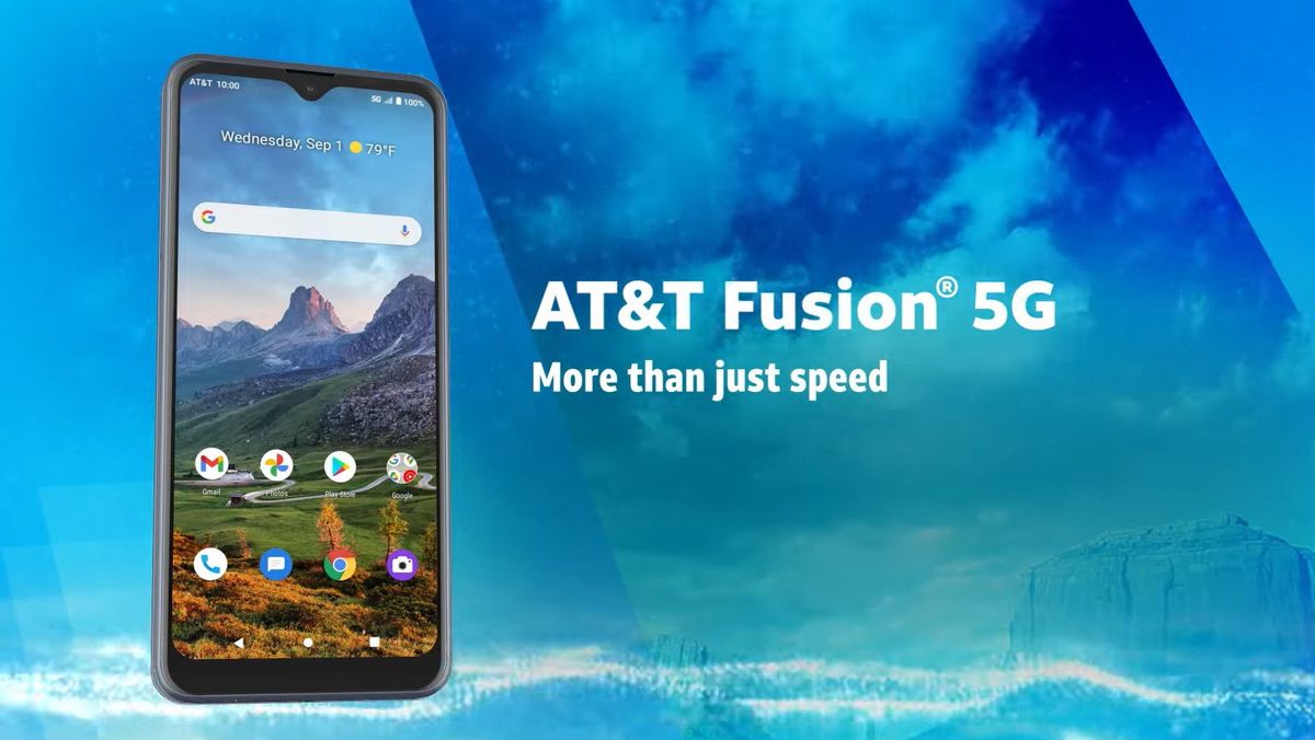 AT&amp;T Fusion 5G