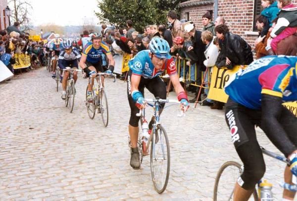 Riding for Motorola in the 1990s saw Hincapie develop his Classic ambitions