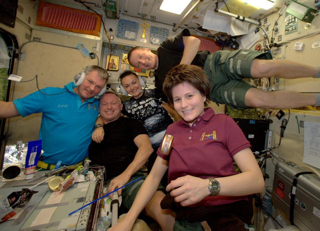 Space Photos: Astronaut Samantha Cristoforetti's on ISS | Space