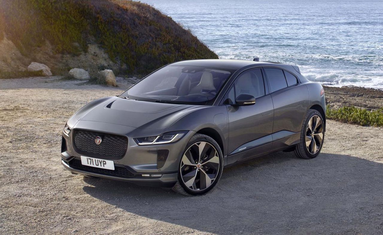 Jaguar&#039;s new all-electric I-Pace motor