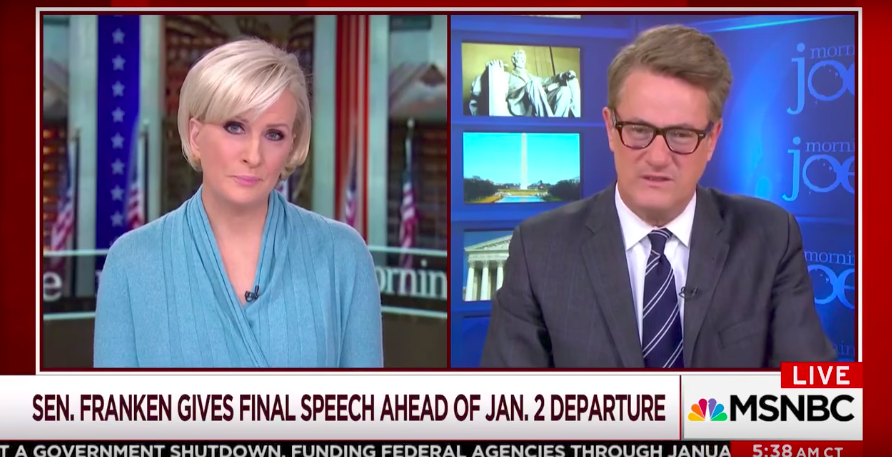 Mika Brzezinski knew her comments Friday were explosive. 