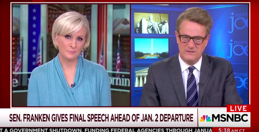 Mika Brzezinski knew her comments Friday were explosive.