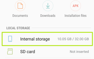 how to connect usb storage to android phone