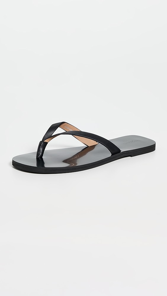 Madewell the Gabi Thong Slide Sandal