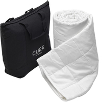 Cura Pearl Classic Premium Cotton Weighted Blanket: was £119 now £39 at Amazon