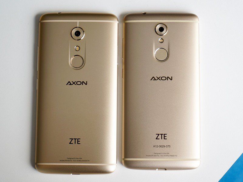 ZTE Axon 7 mini