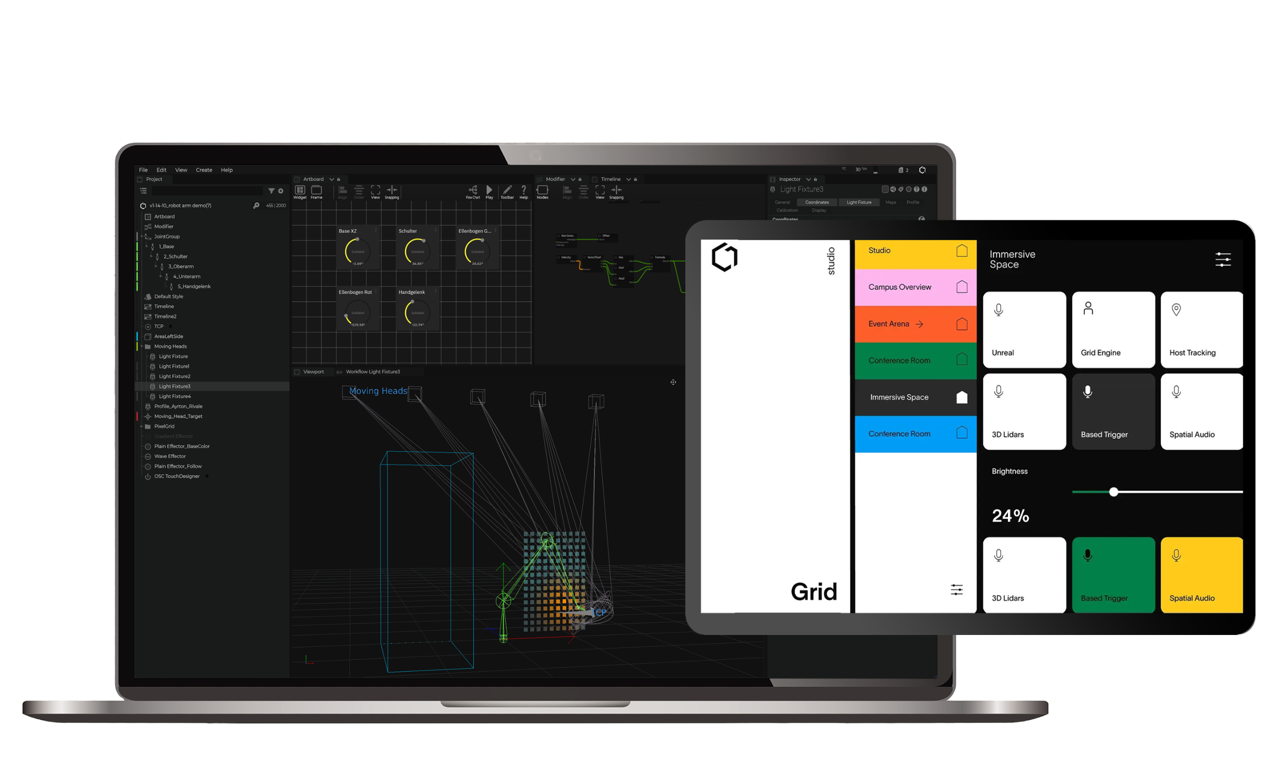 Stage Precision&amp;rsquo;s SP Grid Platform