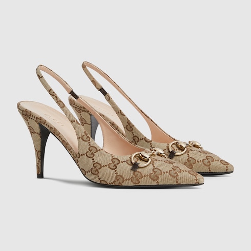 Women&#039;s Slingback Pump With Horsebit