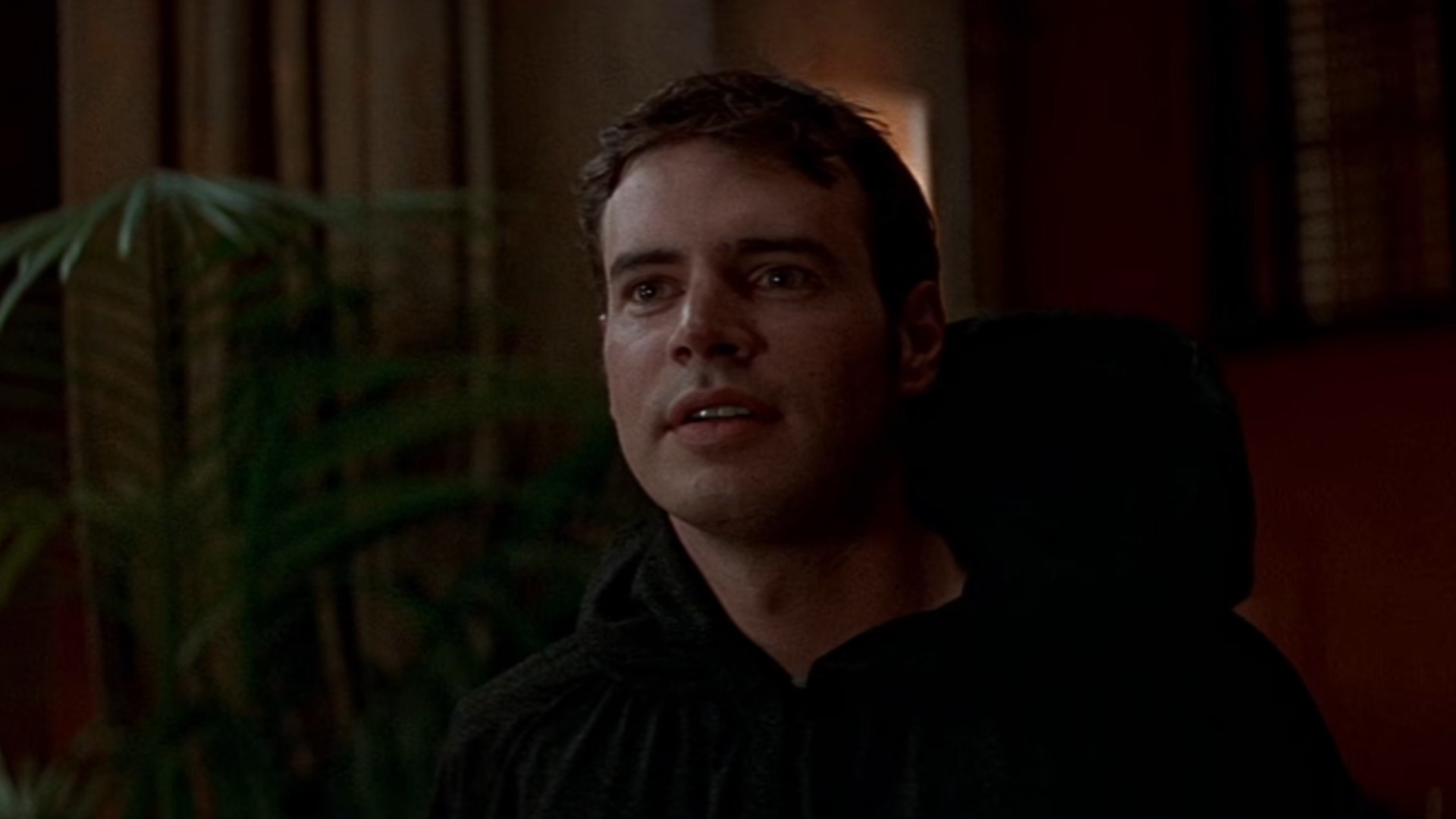 Scott Foley as Roman Bridger in Scream 3