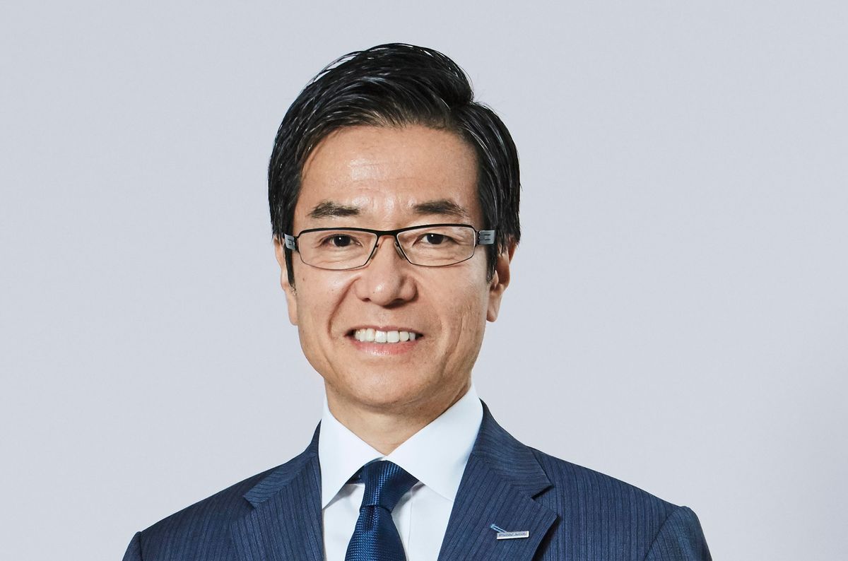 Panasonic Connected Co. Ltd. CEO Yasuyuki Higuchi Discusses Industry ...