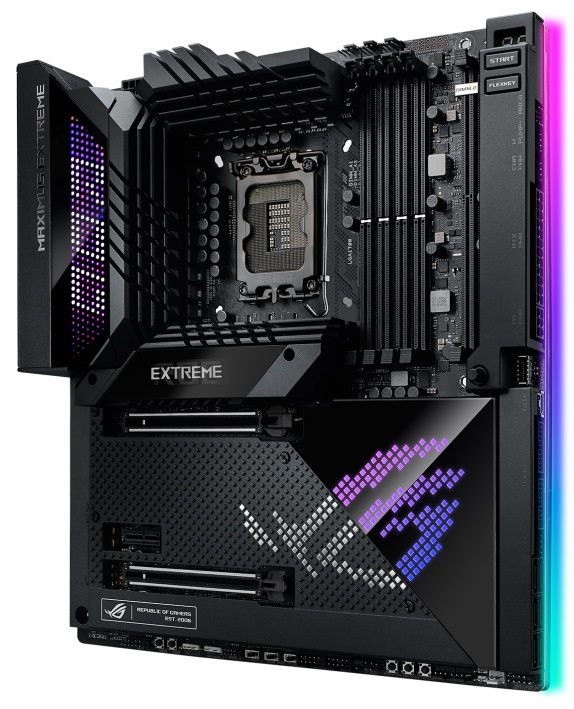 Asus ROG Maximus Z690 Extreme and Extreme Glacial Motherboard