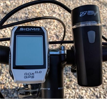 The Sigma is one of the lightest devices available, weighing just 2.2 ounces.