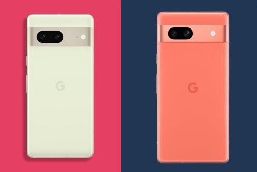 Google Pixel 7 vs Google Pixel 7a: confronto