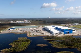 NASA KSC Irma damage