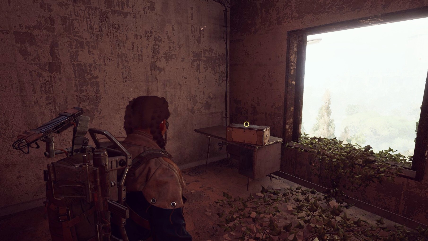 Arc Raiders The Major&#039;s Footlocker on a desk