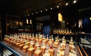 Perfume shop in new york