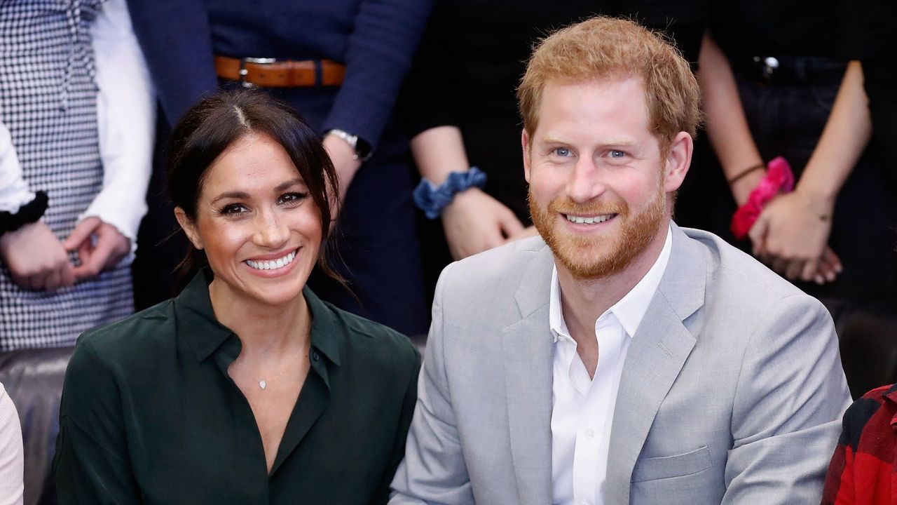 Prince Harry and Meghan Markle visit Sussex in 2018