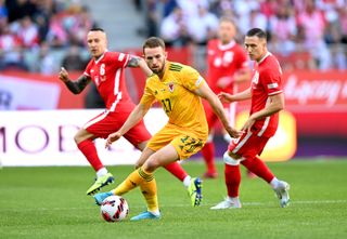 Poland v Wales – UEFA Nations League – Group A4 – Wroclaw Stadium