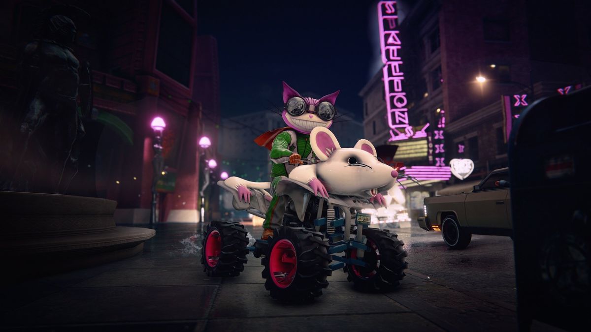 Saints Row The Third Remastered Screenshot