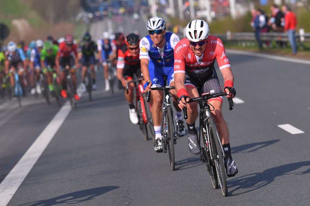 John Degenkolb (Trek-Segafredo) puts the hammer done