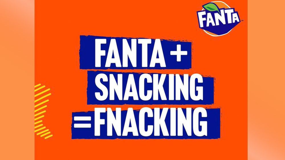 Fanta fnacking campaign