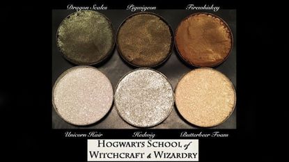 harry potter highlighting palette