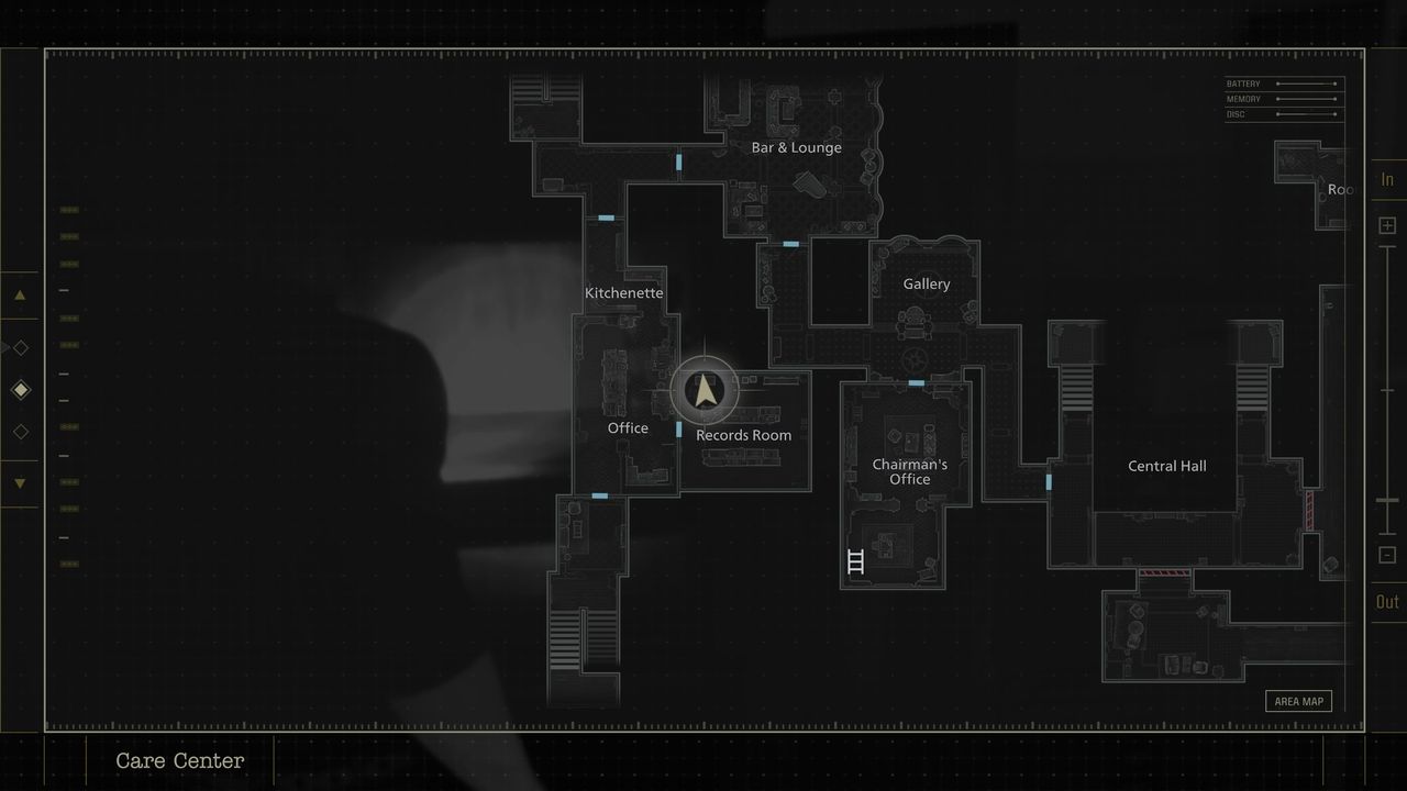 Resident Evil Requiem Mr. Raccoon - Records Room