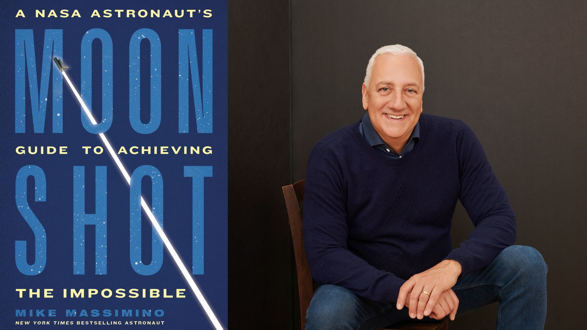 Astronaut Mike Massimino shares advice from NASA career in new book ‘Moonshot’ Space