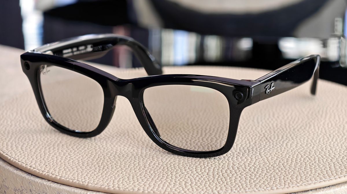 Ray-Ban Meta Gen 3 in the Wayfarer style at Meta Connect 2026