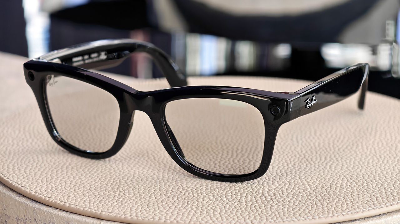 Ray-Ban Meta Gen 3 in the Wayfarer style at Meta Connect 2026