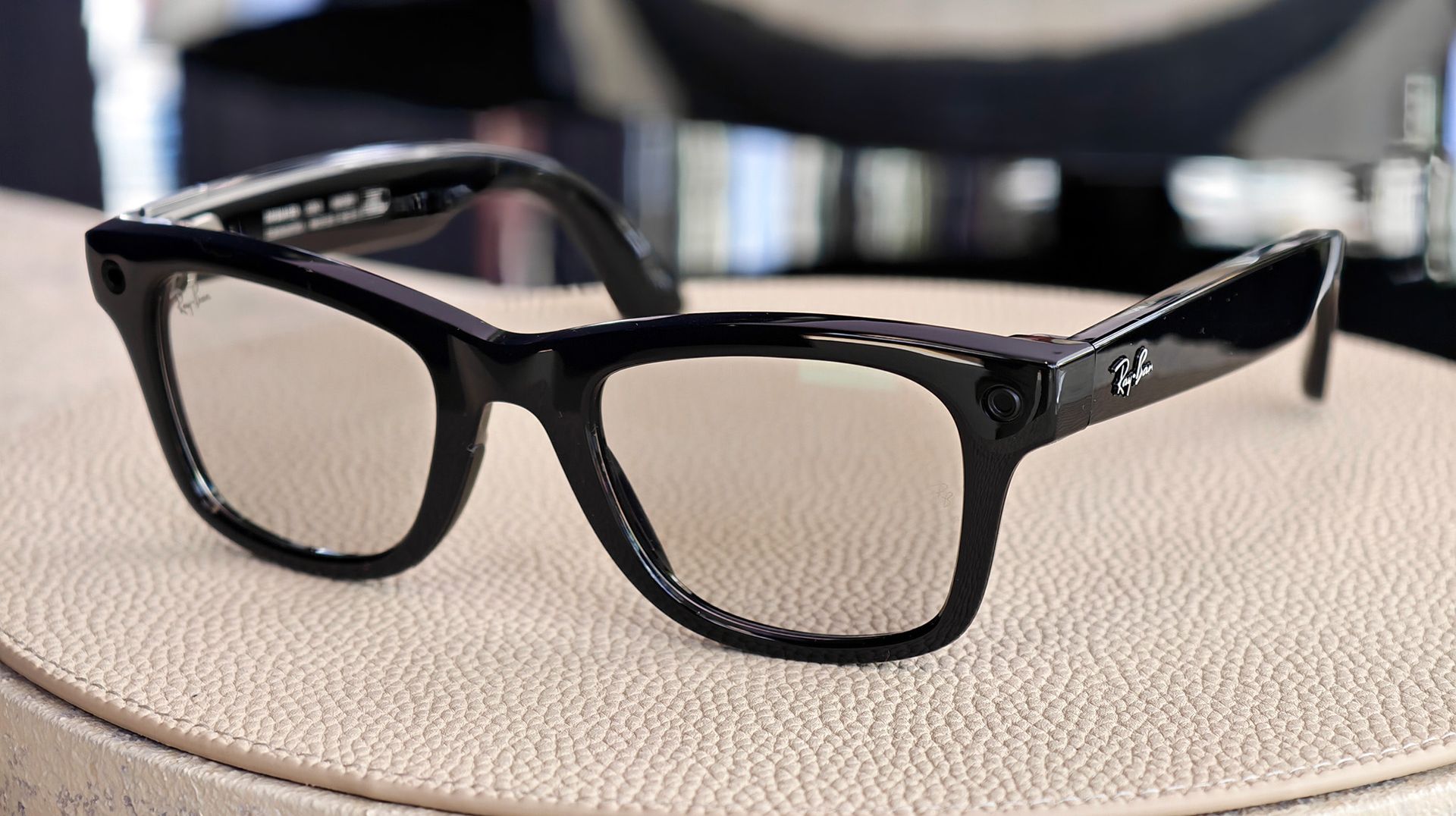 Ray-Ban Meta Gen 3 in the Wayfarer style at Meta Connect 2026