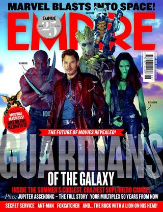 Guardians of the Galaxy Empire Cover