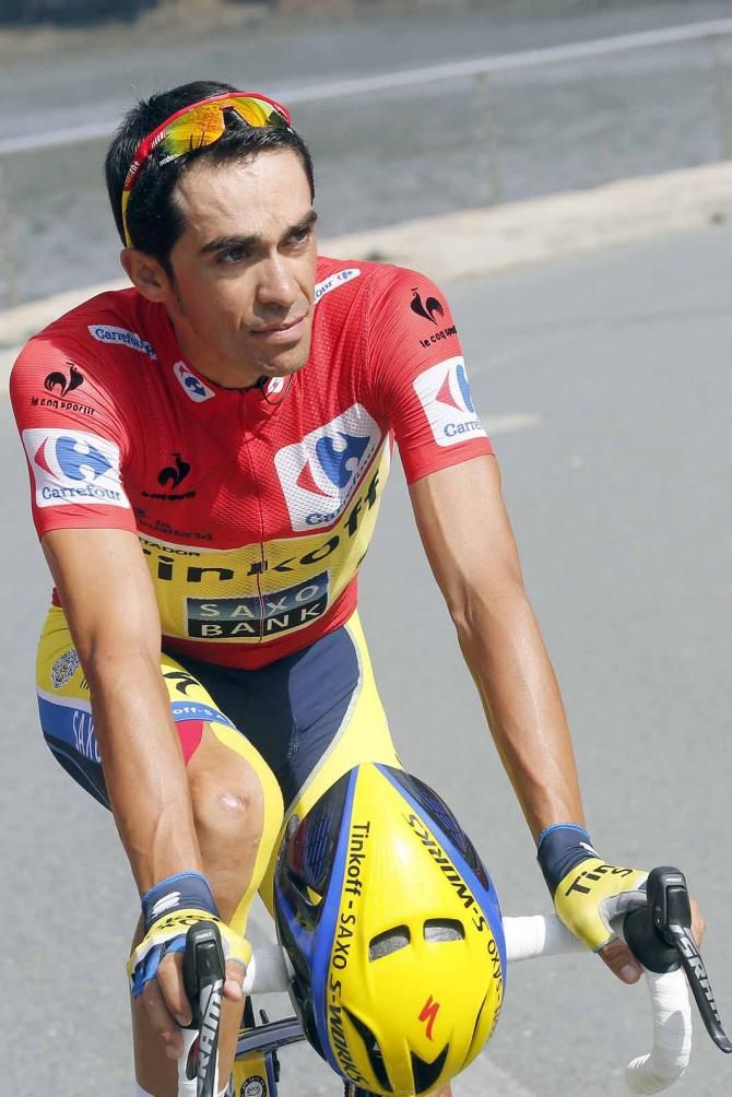 Alberto Contador (Tinkoff-Saxo).