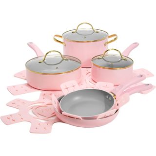 Paris Hilton Epic Nonstick Pots and Pans Set