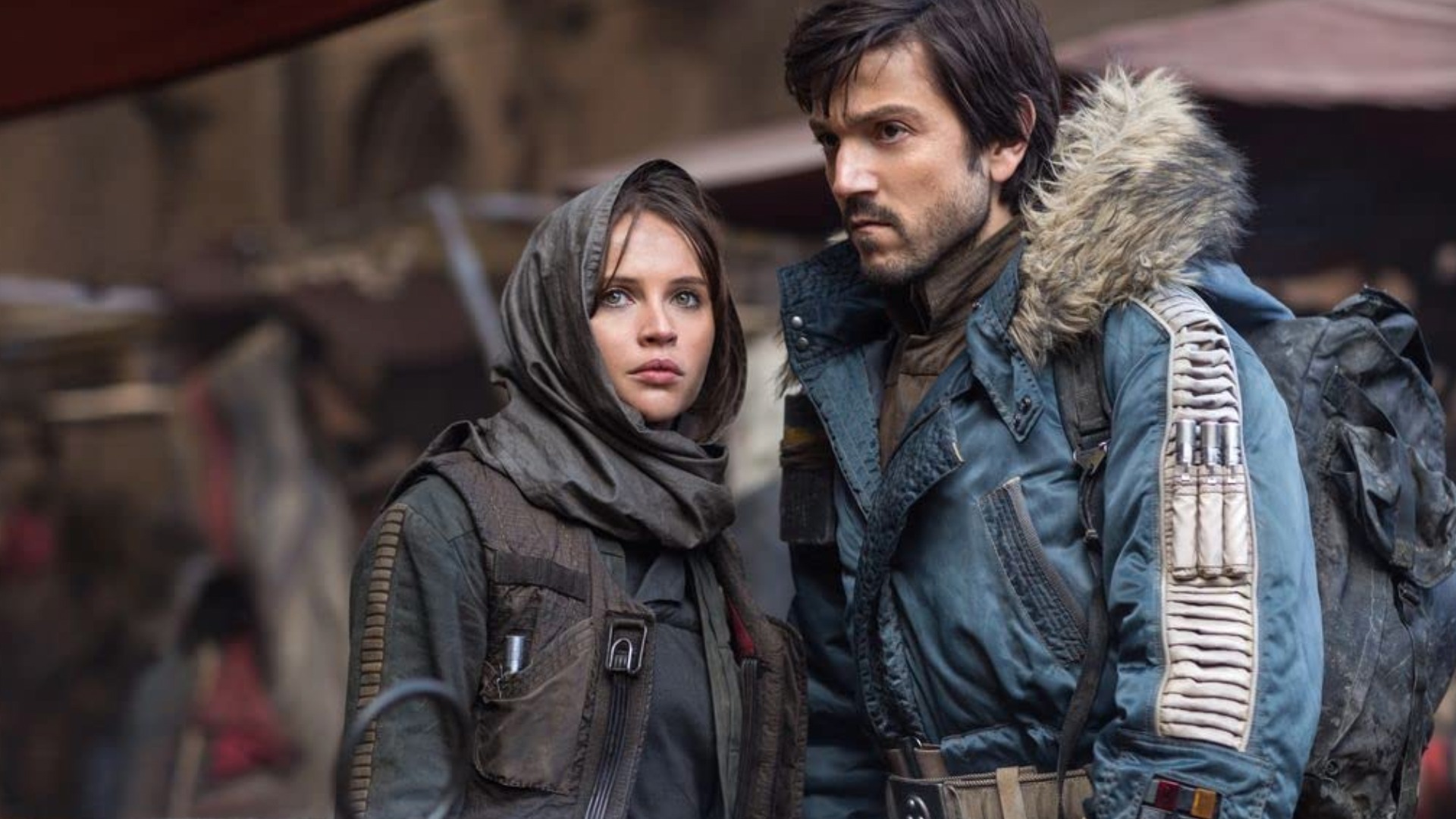 Diego Luna spotted filming 'Star Wars' show 'Andor