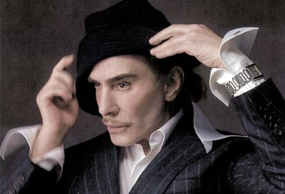 John Galliano Zara collaboration portrait
