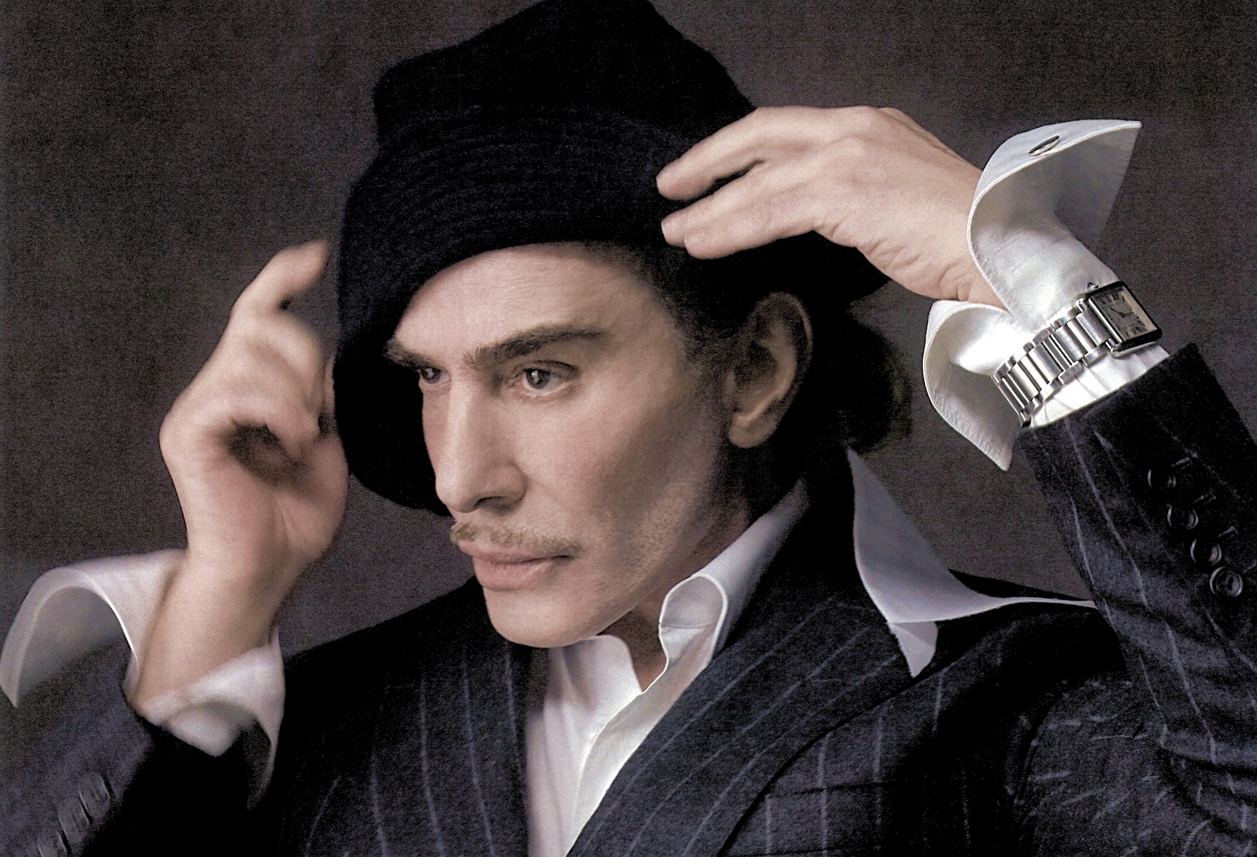 John Galliano Zara collaboration portrait