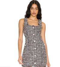 Bia Mini Dress, Majorelle ($228) | Revolve