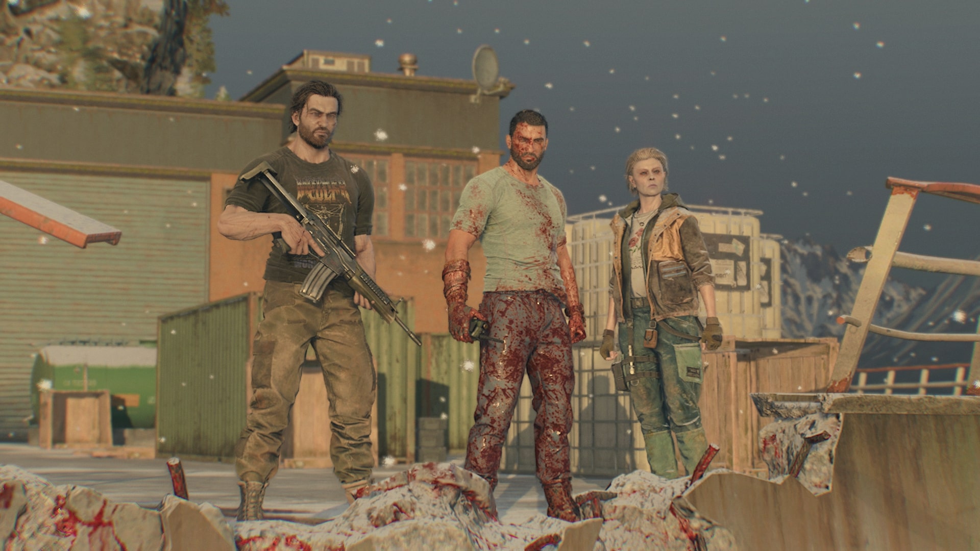 Dying Light the Beast screenshots