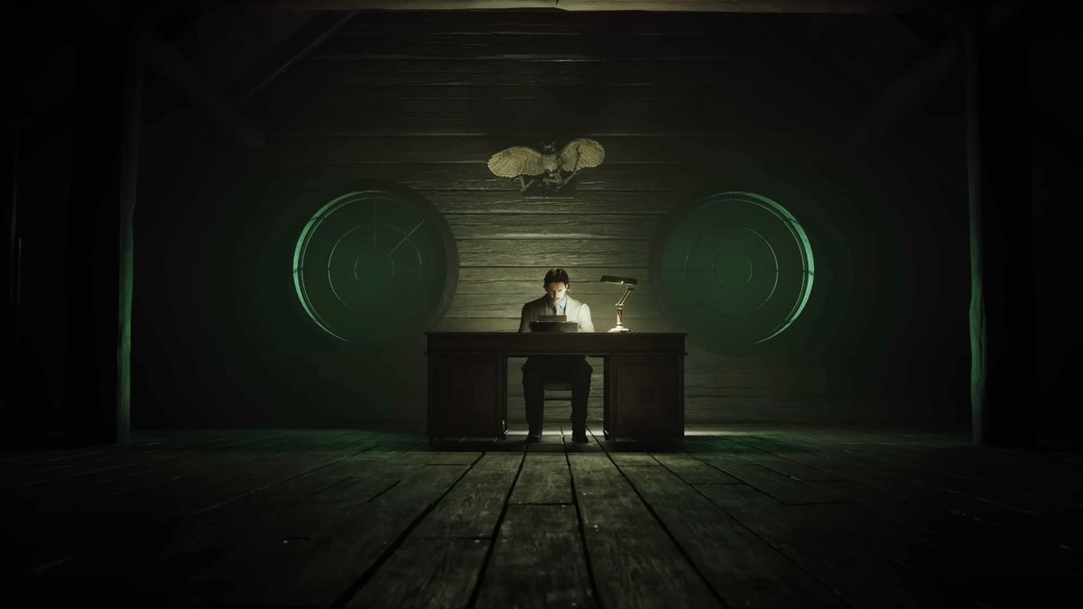 Here's 11 Minutes Of New Alan Wake 2 Gameplay Footage In 4K