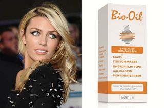 Abi Clancy: Bio-Oil