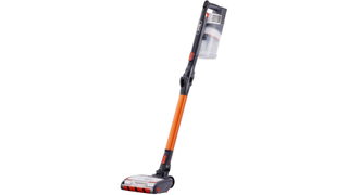 A cutout image of a Shark vacuum cleaner