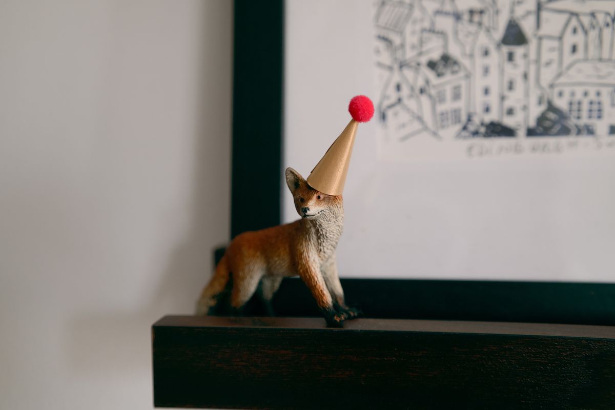 A photo of a fox miniature taken on a Sigma BF