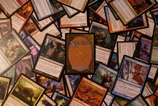Magic: the Gathering cards via Flickr user Ray Nelson.
