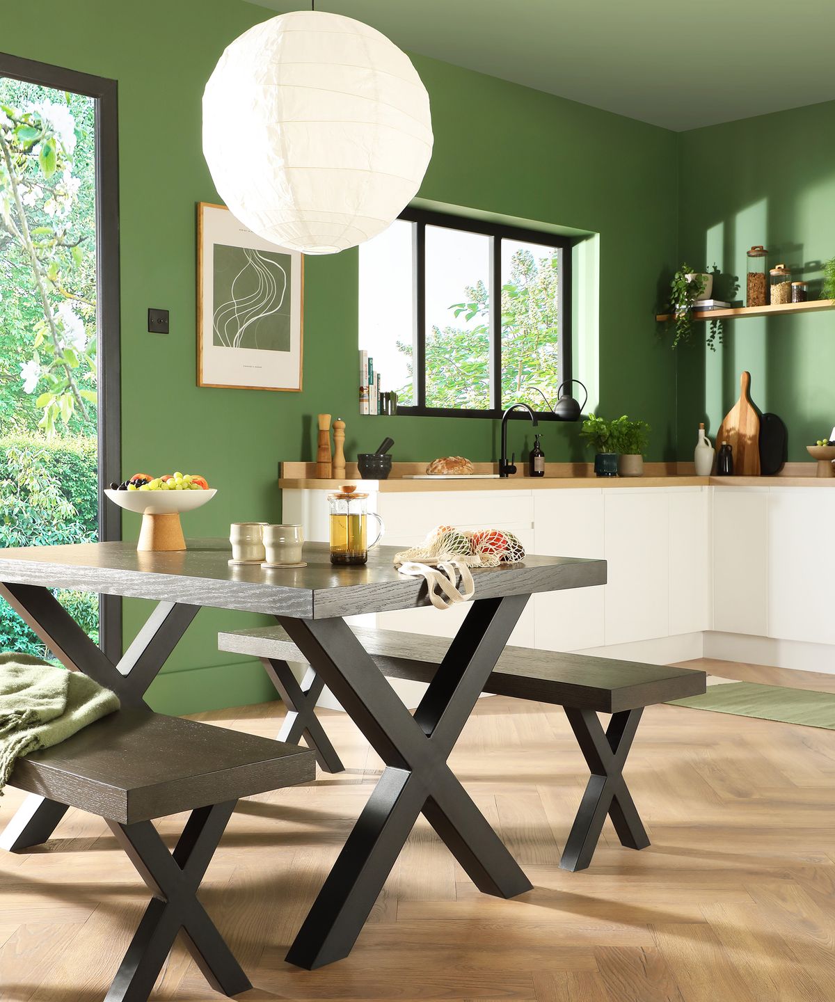 Kitchen wall colour ideas for all kinds of culinary spaces Homebuilding