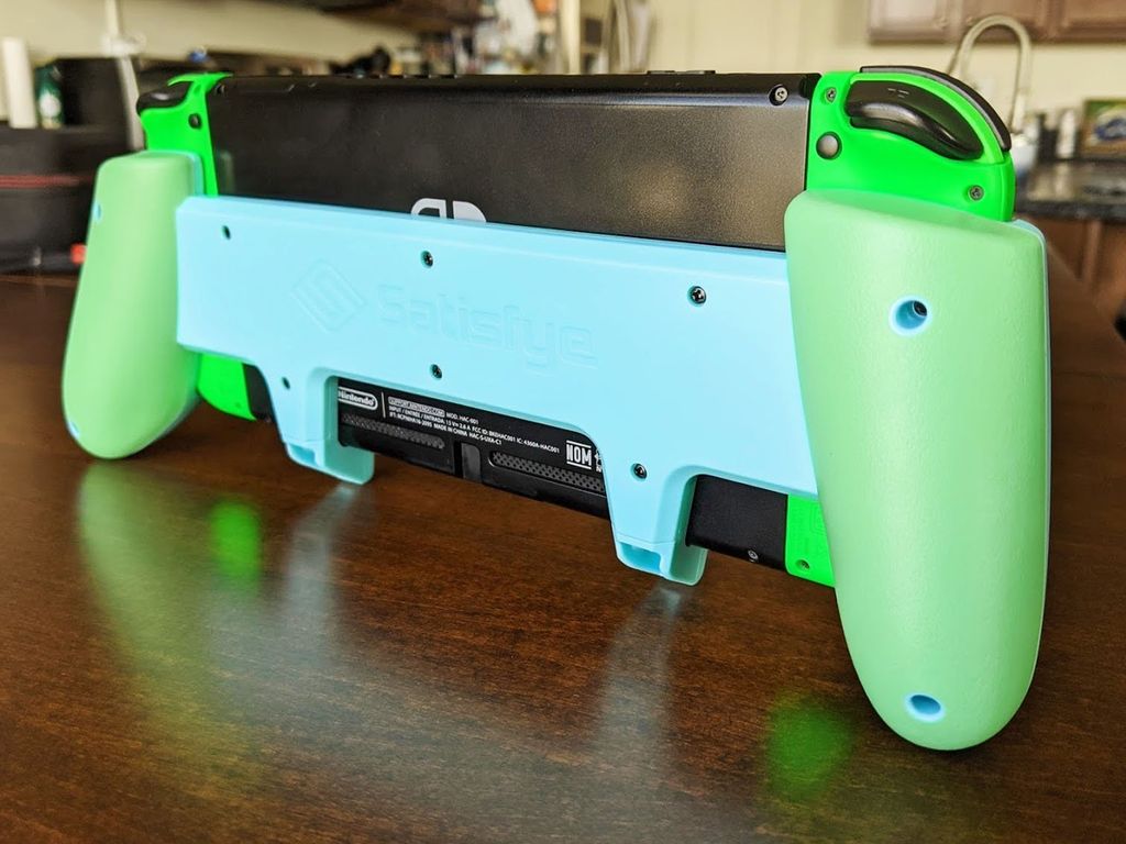 Satisfye ZenGrip Pro line for Nintendo Switch and OLED review The best