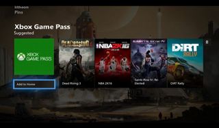 The new Xbox One Dashboard