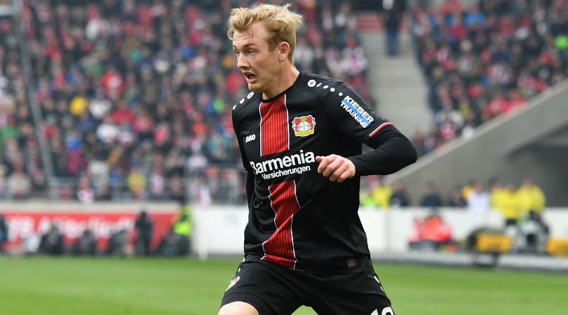 Julian Brandt Bayer Leverkusen Liverpool Juventus