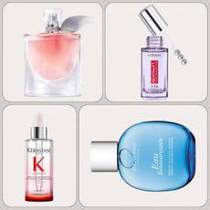 A collage of French beauty products from Amazon