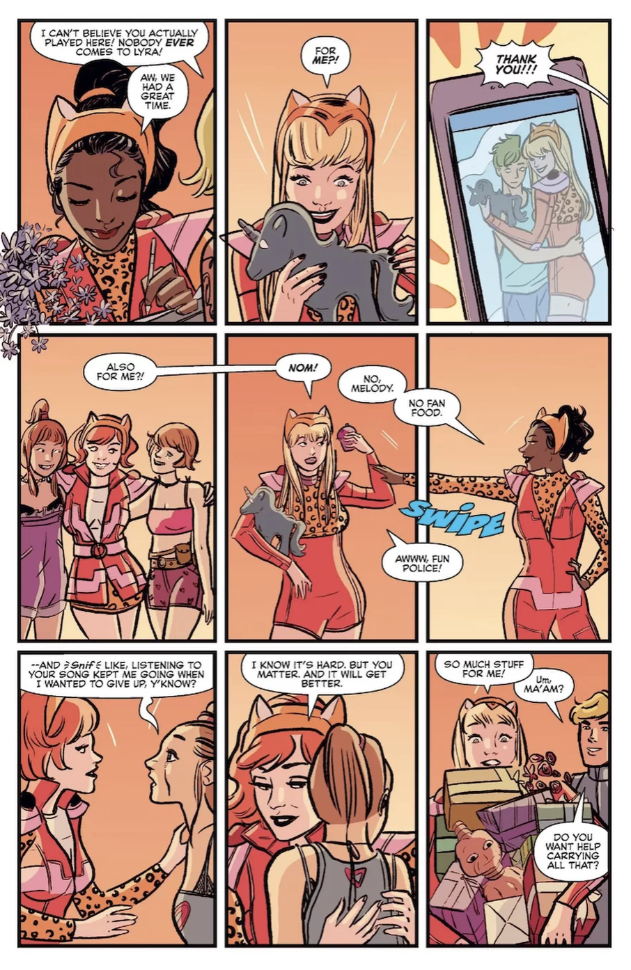 Josie and the Pussycats
